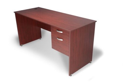 ESCRITORIO LOGAN CON ARCHIVERO COLGANTE 28MM