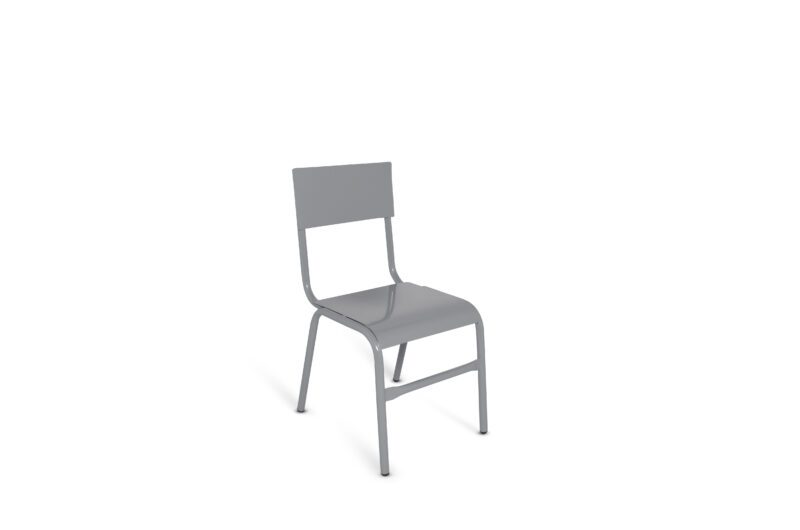 SILLA DE LAMINA STEEL SIN PARRILLA.
