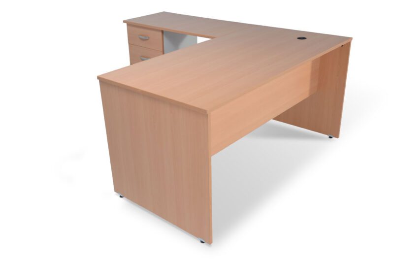 CONJUNTO OPERATIVO LOGAN CON LATERAL 19MM 120CM