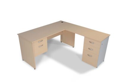 ESCRITORIO LOGAN CON LATERAL 28MM 160CM