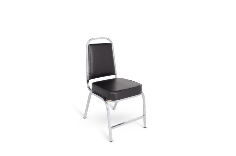 SILLA ECO CAL18 CROMA TAPIZ EN TELA PLIANA