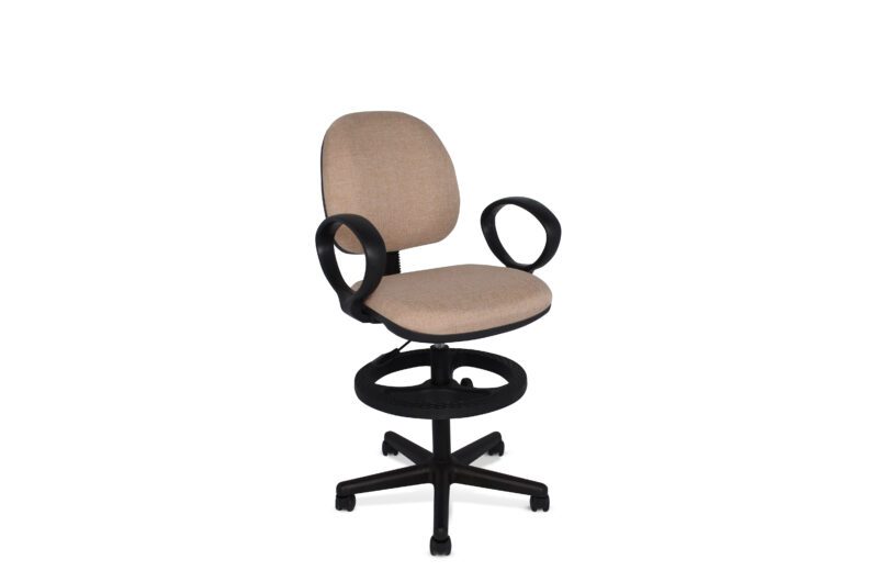 SILLA MIZAR CAJERO CON BRAZOS