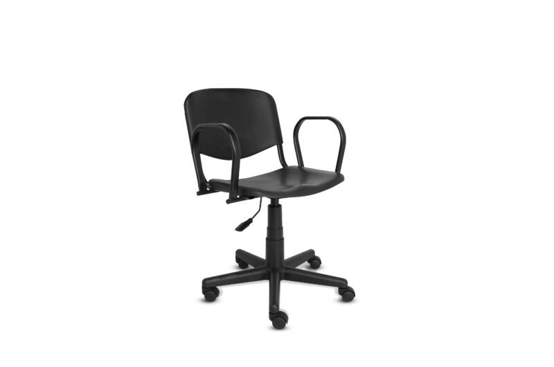 SILLA SECRETARIAL NOVA BRAZOS TUBULARES
