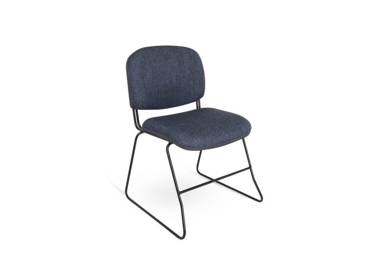 SILLA DE VISITA ISO CONVENCIONES PINTADA
