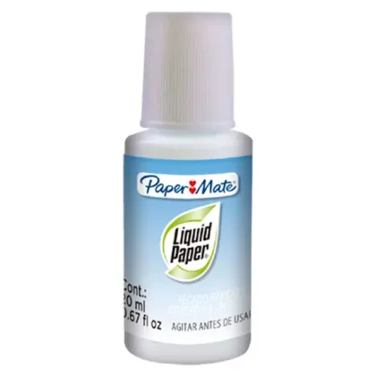 CORRECTOR LIQUIDO LIQUIDO BEROL PAPER MATE 20ML