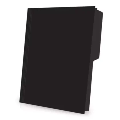 FOLDER OXFORD PENDAFLEX BITONO CARTA NEGRO