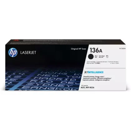 TÓNER HP W1360A / 136A NEGRO