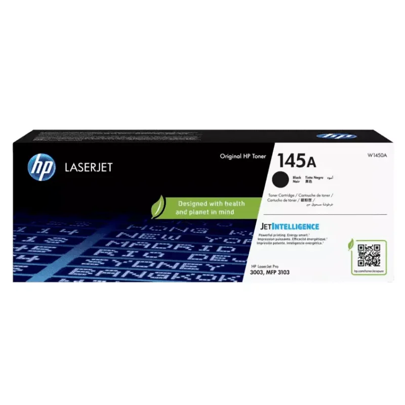 TÓNER HP W1450A / 145A NEGRO