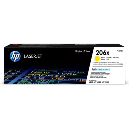 TÓNER HP W2112X / 206X AMARILLO