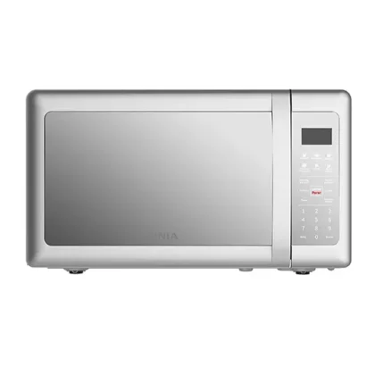 MICROONDAS WINIA 0.7 FT CON PUERTA DECRISTAL DE COLOR PLATA KOS-63MHSA