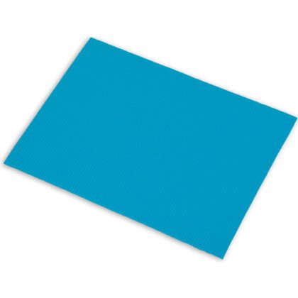 PAPEL CORRUGADO MICRO 77X54CM AZUL C
