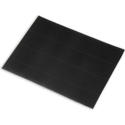 PAPEL CORRUGADO MICRO 77X54CM NEGRO