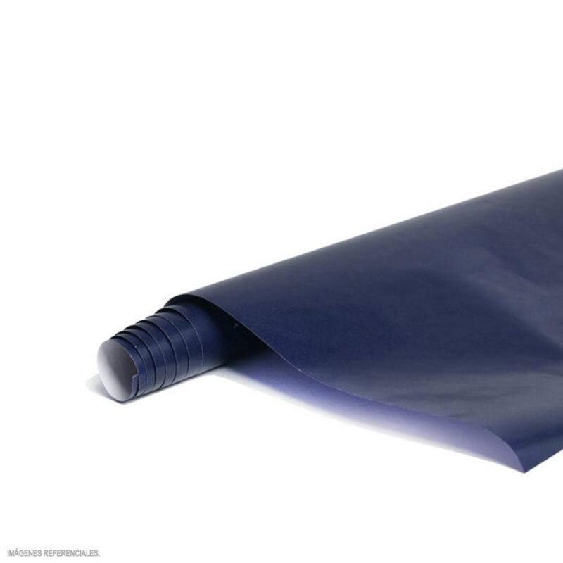 PAPEL LUSTRE GALAS AZUL MARINO
