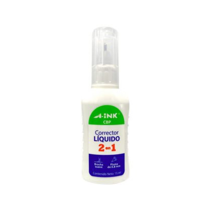 CORRECTOR LIQUIDO MAE A-INK 2 EN 1