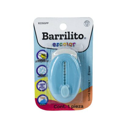 GOMA BARRILITO CON PROTECTOR DE PLASTICO