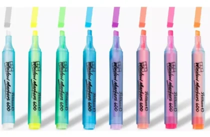 MARCADOR VIDRIO PELIKAN CON 8 COL