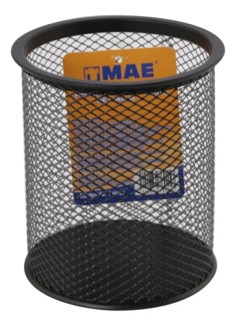 PORTA LÁPIZ MESH MAE NEGRO