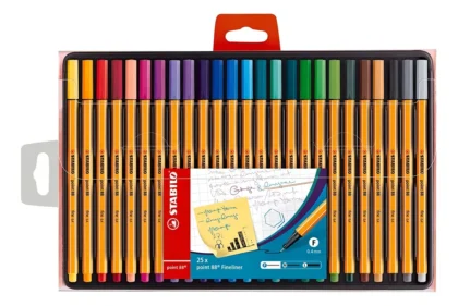 ROTULADOR STABILO POINT 88 PLANO CON 25