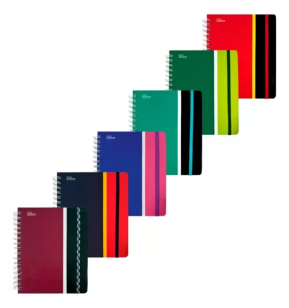 CUADERNO BOOK DOBLE ARILLO SPORT PRINTAFORM CUADRO CHICO 100 HOJAS