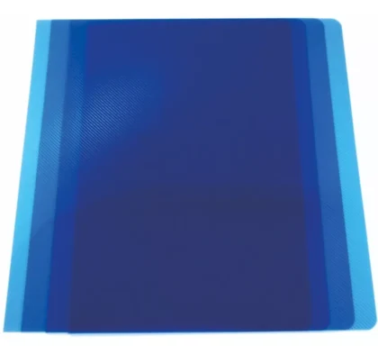 PASTA PARA ENGARGOLADO ZEBRA TAMAÑO CARTA AZUL INT