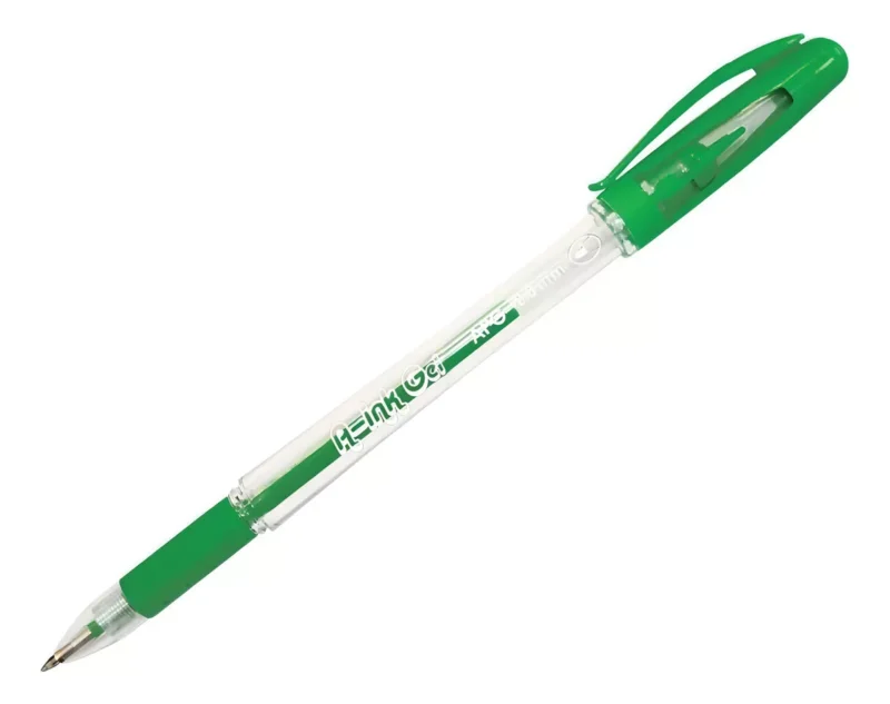 BOLÍGRAFO GEL MAE A-INK 0.8M VERDE