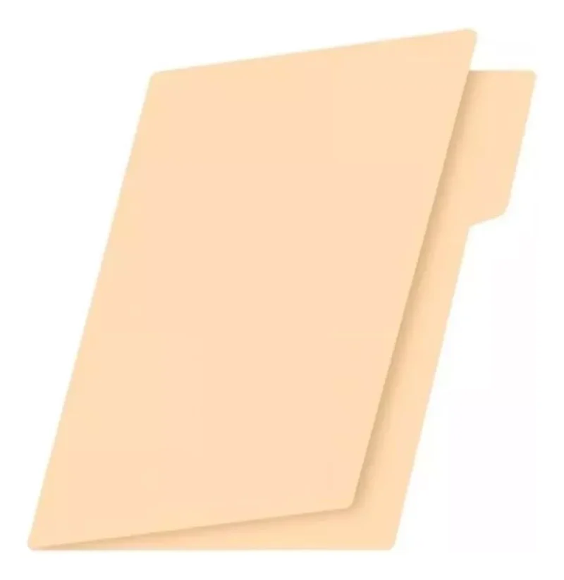 FOLDER FORTEC ECO 1/2 CEJA T.CARTA CREMA