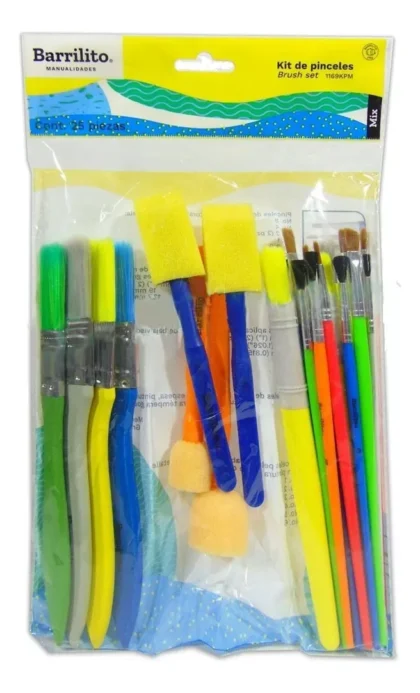 KIT DE PINCELES BARRILITO 1169KPM