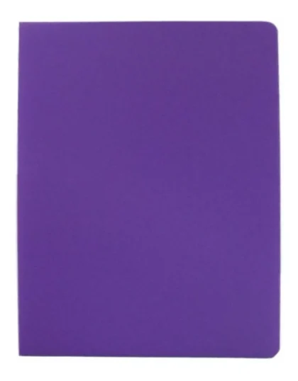 PASTA PARA ENGARGOLADO ZEBRA TAMAÑO CARTA MORADO