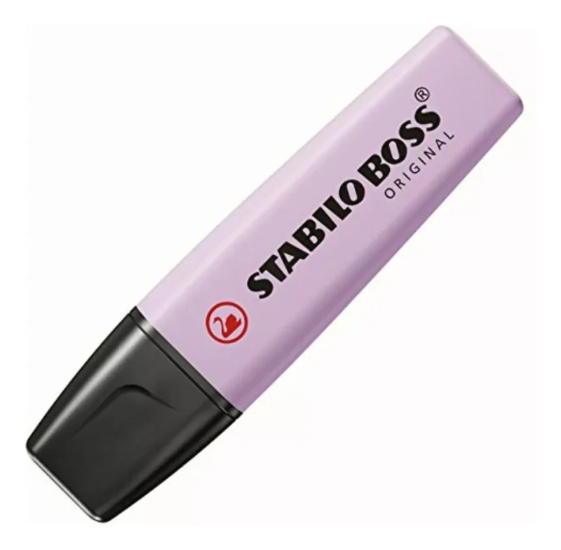 RESALTADOR STABILO BOSS PASTEL LILA PAST