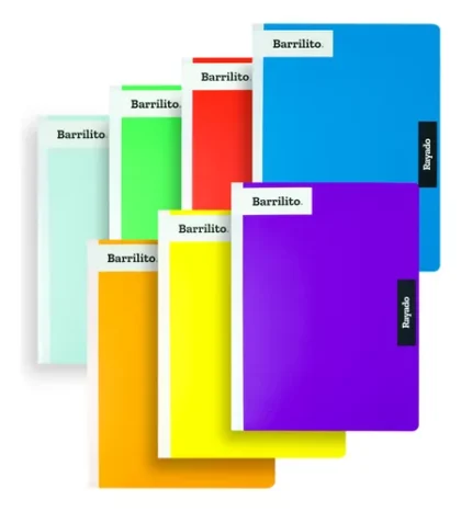 CUADERNO FORMA FRANCESA COSIDO BARRILITO D.R 100 HOJAS
