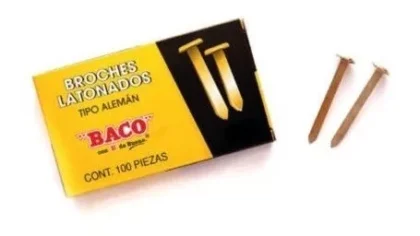 BROCHE LAT BACO ALEMAN 31MM B6 CON 100