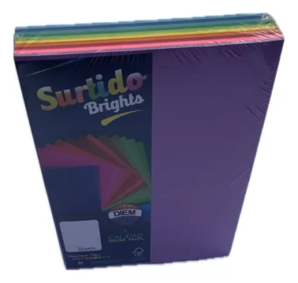 PAPEL BOND DIEM TAMAÑO CARTA INTENSO PAQUETE CON 100