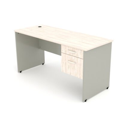 ESCRITORIO LOGAN ECO1 CON PEDESTAL MEDIDAS 160X60CM