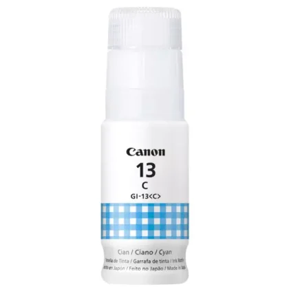 TINTA CANON GI-13 CYAN 70 ML