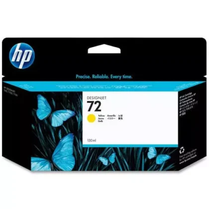 TINTA HP C9373A / 72 AMARILLO