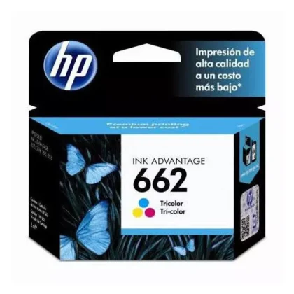 TINTA HP CZ104AL / 662 COLOR