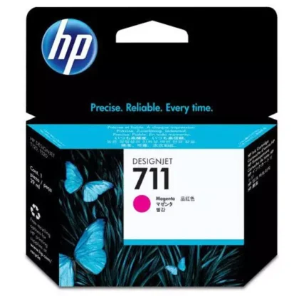 TINTA HP CZ131A / 711 MAGENTA