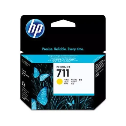 TINTA HP CZ132A / 711 AMARILLO