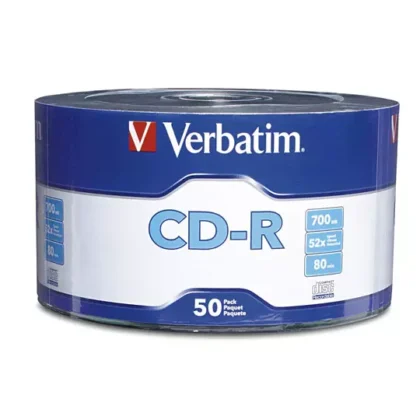 CD-R VERBATIM 97488 80MIN/700MB CON 50