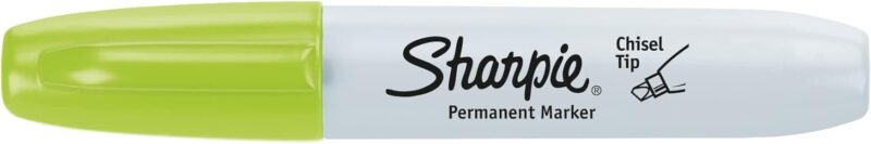 MARCADOR PERMANENTE BEROL SHARPIE CHISEL VERDE CLARO