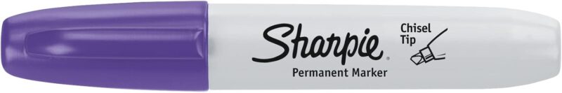 MARCADOR PERMANENTE BEROL SHARPIE CHISEL MORADO