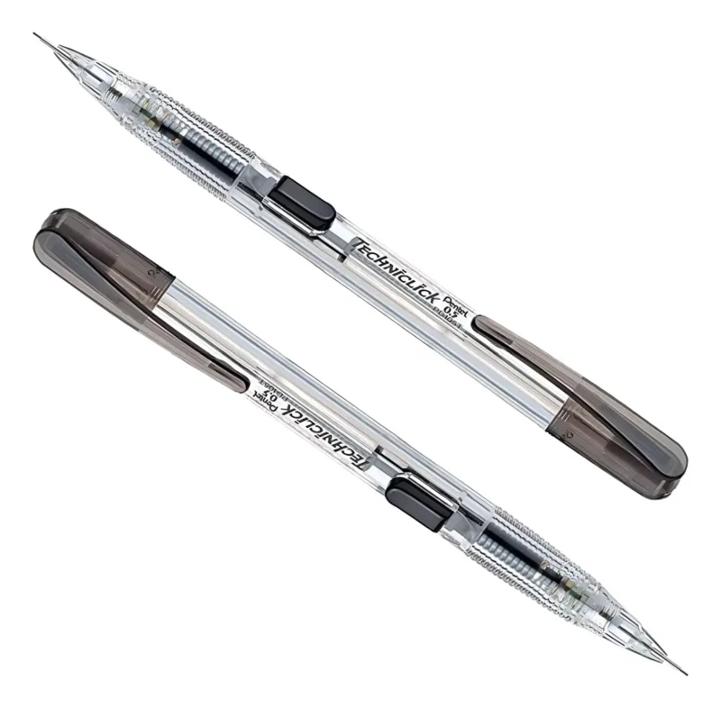 LAPICERO PENTEL TECHNICLICK 0.5MM NEGRO