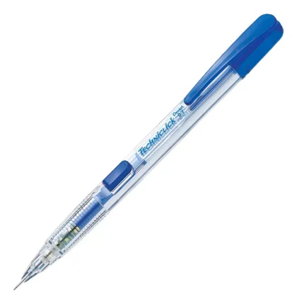 LAPICERO PENTEL TECHNICLICK 0.7MM AZUL