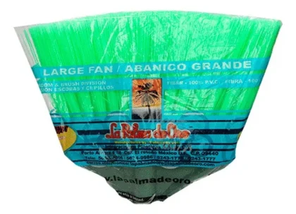 ESCOBA ABANICO PALMA DE ORO ESC0014PO