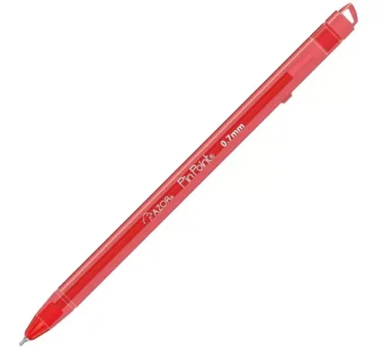 BOLIGRAFO AZOR PIN POINT 0.5MM ULTRA FINO ROJO