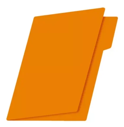 FOLDER FORTEC INTENSO CARTA NARANJA