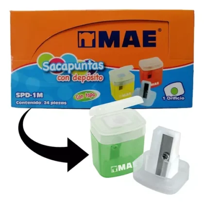 SACAPUNTAS MAE SPD-1M MED C/DEP