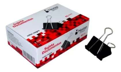 PINZA SUJETAPAPELES NEXTEP 41M C/12