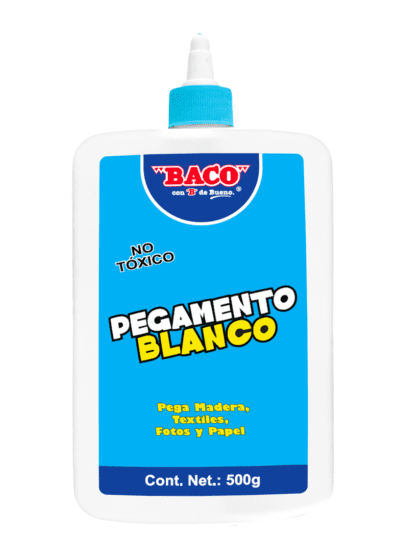 PEGAMENTO BLANCO BACO 500 GRS