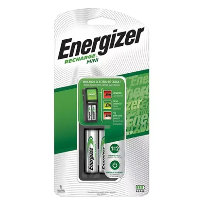 CARGADOR PILA ENERGIZER AA/AAA CON 2 AA